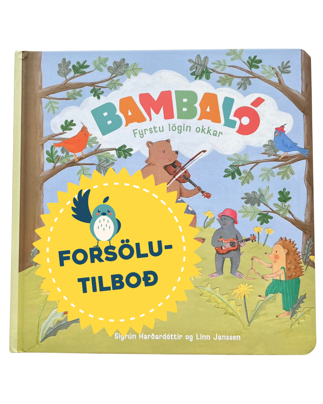 Forsölutilboð - Bambaló: Fyrstu lögin okkar